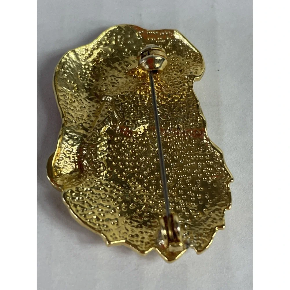 Vintage Christmas Pins Brooches Enameled Jeweled Centenna Silver Gold Tone Lot